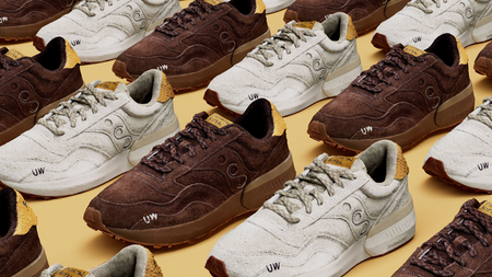 Universal Works & Saucony Present the Jazz NXT "Route to the Future" Collab