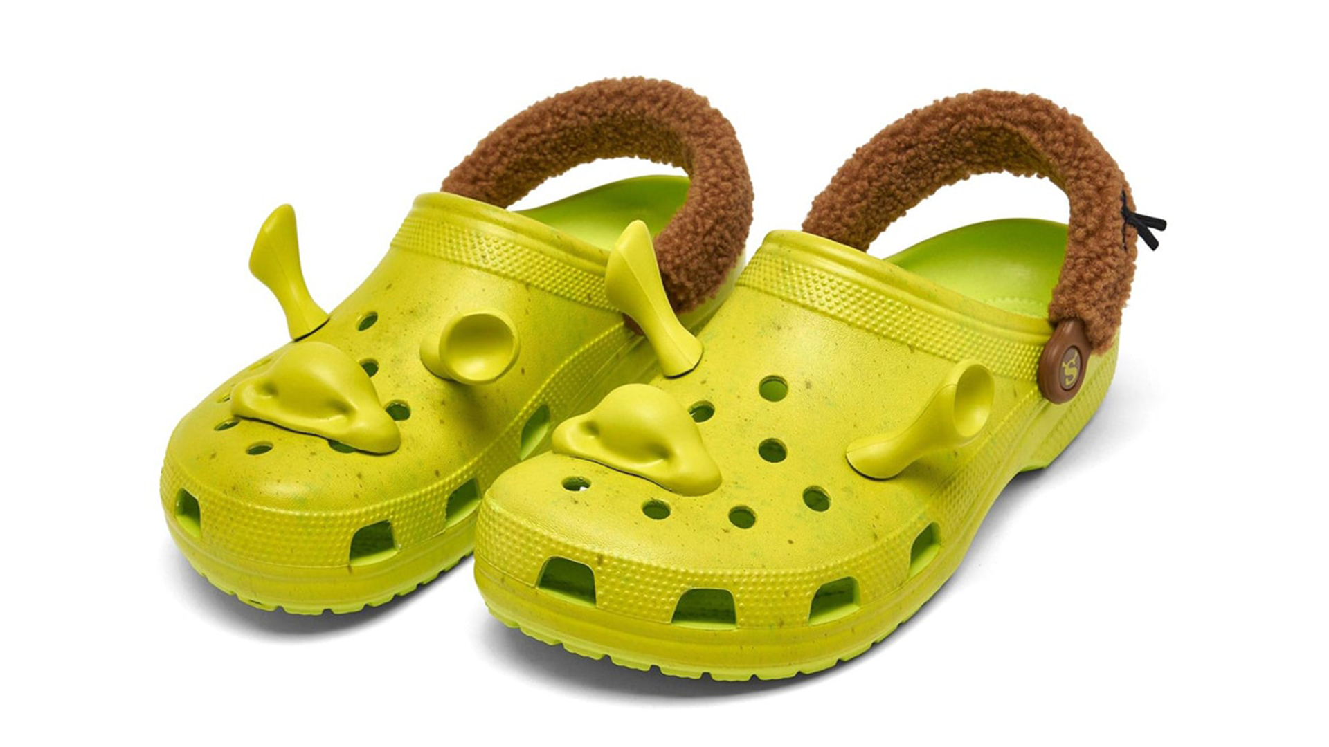 Crocs Shrek Shoe Charms, Multi-Colour, One Size, Multicoloured,  Multicolored : : Fashion