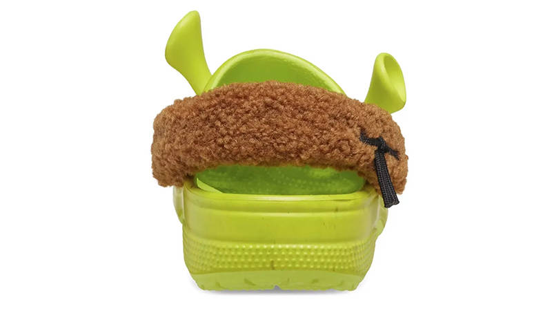 Shrek x Crocs Classic Clog Green 209373-3TX Back