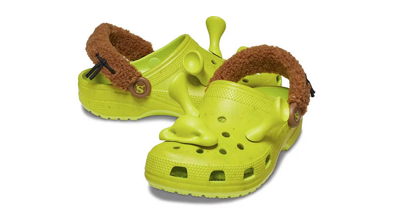 Shrek x Crocs Classic Clog Green 209373-3TX Front
