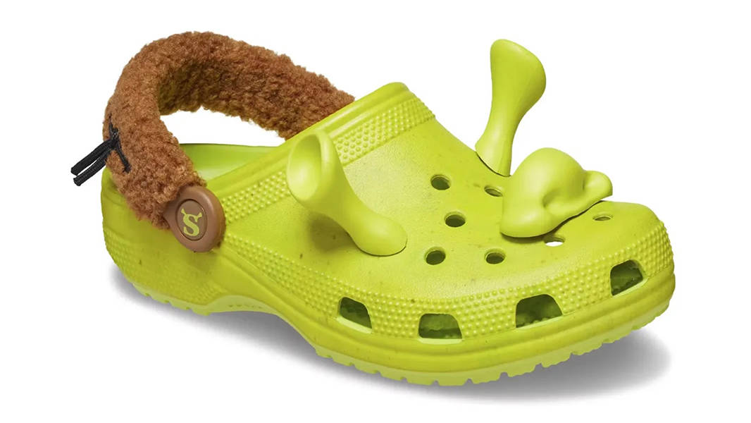 Shrek x Crocs Classic Clog Green 209373-3TX Side