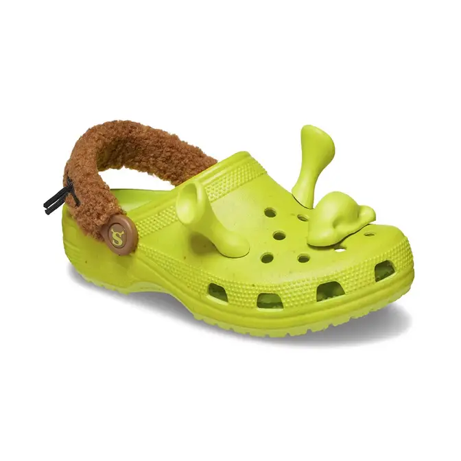 Green crocs hot sale