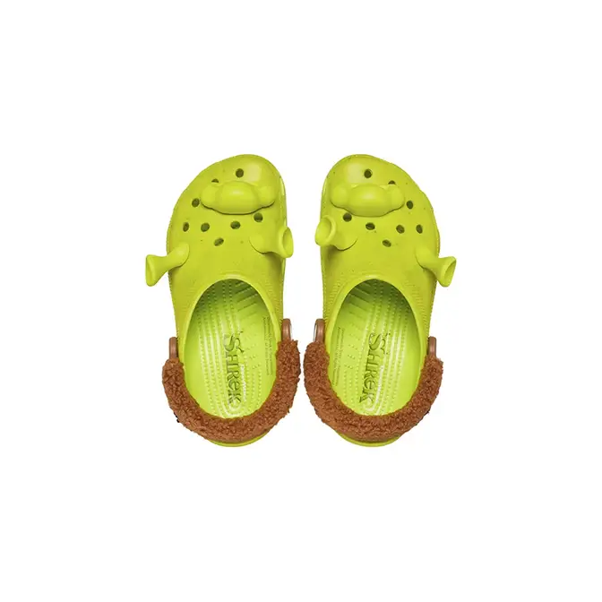 DreamWorks Shrek Crocs Classic Clog Men's Size 9 Ogre Green 209373