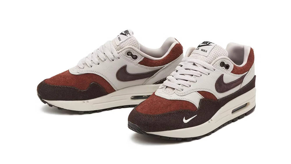Image via Size? An official look at the Size? x Nike Air Max 1