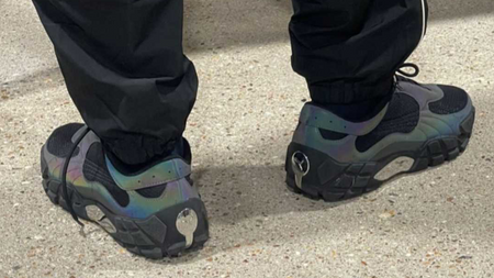 Skepta Previews His New PUMA Sneaker at London Fashion Week