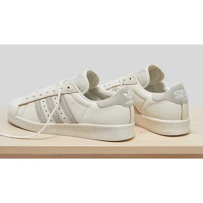 SNS x adidas Superstar Core White | Where To Buy | ID2888 | The Sole ...