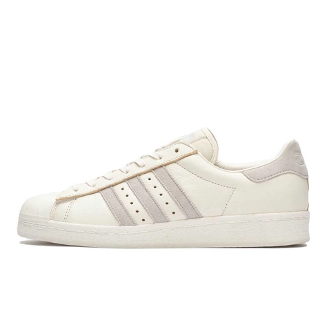 SNS × boost adidas Superstar Core White