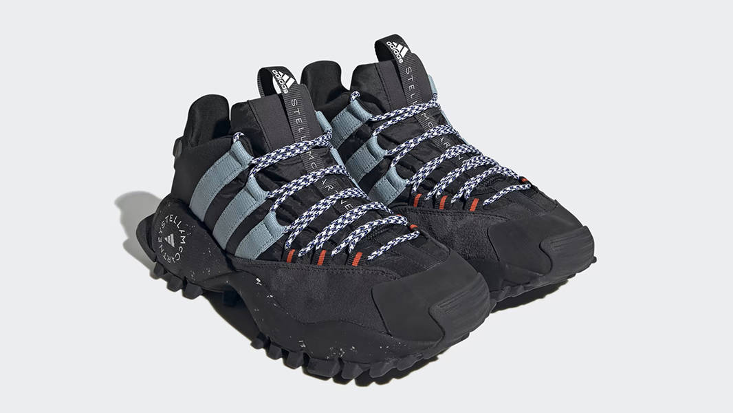 Stella McCartney x adidas Seeulater Black Blue | Where To Buy | H06157