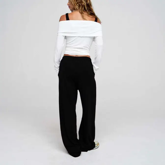 Steph Shep x ADANOLA Modal Cotton Pants | Where To Buy | 40155780677734 ...