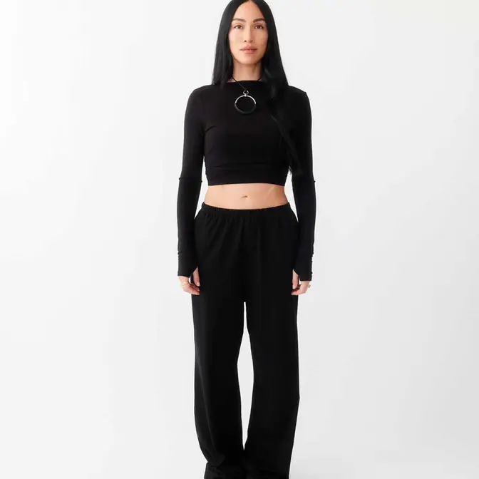 Steph Shep x ADANOLA Modal Cotton Pants | Where To Buy | 40155780677734 ...