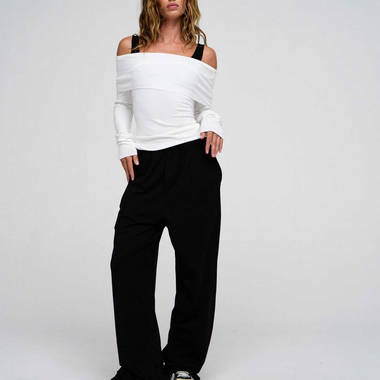 Steph Shep x ADANOLA Modal Cotton Pants Steph Shep x ADANOLA Modal Cotton Pants
