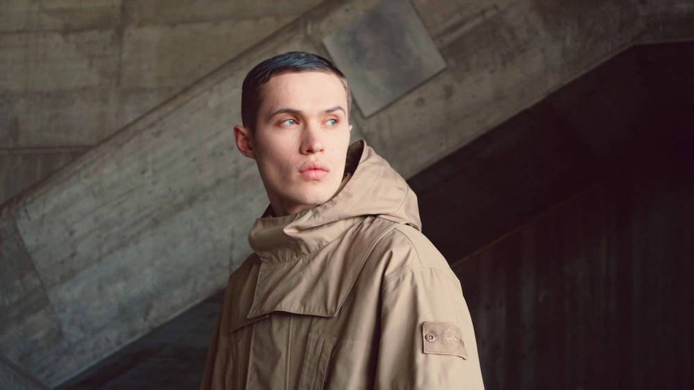 Image via Stone Island Stone Island Continues to Embrace Monochromatic Styling With Its FW ‘023’024 Ghost Piece Collection