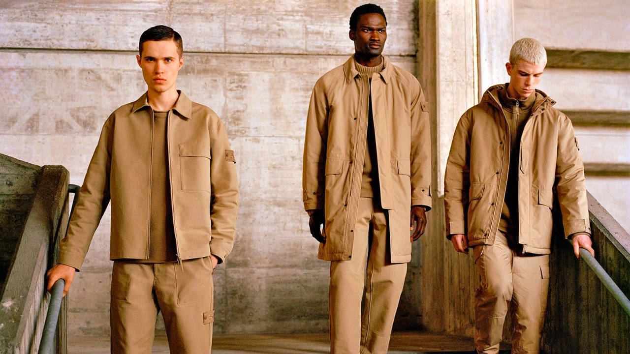Stone Island Continues to Embrace Monochromatic Styling With Its FW ‘023’024 Ghost Piece Collection