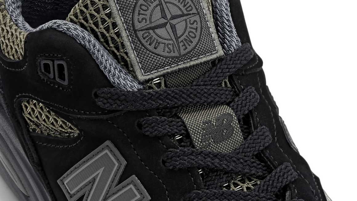The New Balance x Stone Island 991v2 is Inspired By Industrial