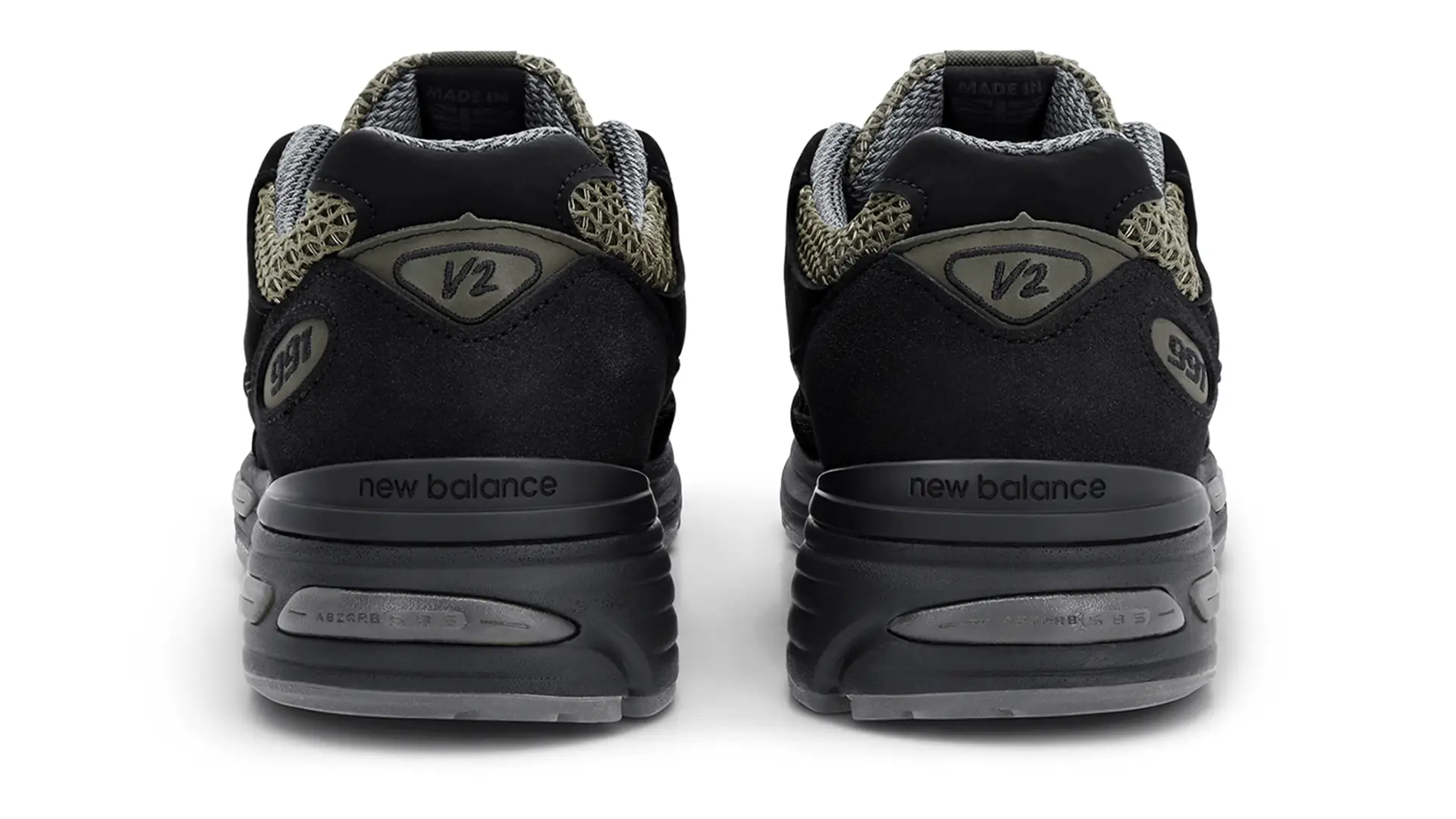 The New Balance x Stone Island 991v2 is Inspired By Industrial 