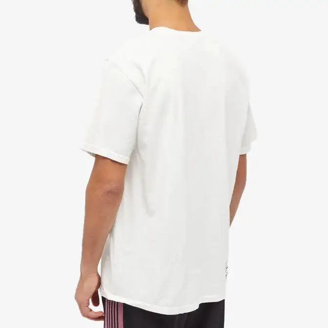Stussy All Bets Off Pigment Dyed T-Shirt Natural Backside