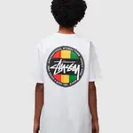 Stussy Classic Dot T-shirt White Feature
