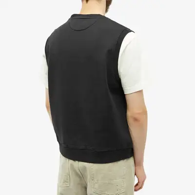Stüssy Stock Fleece Vest Black Back