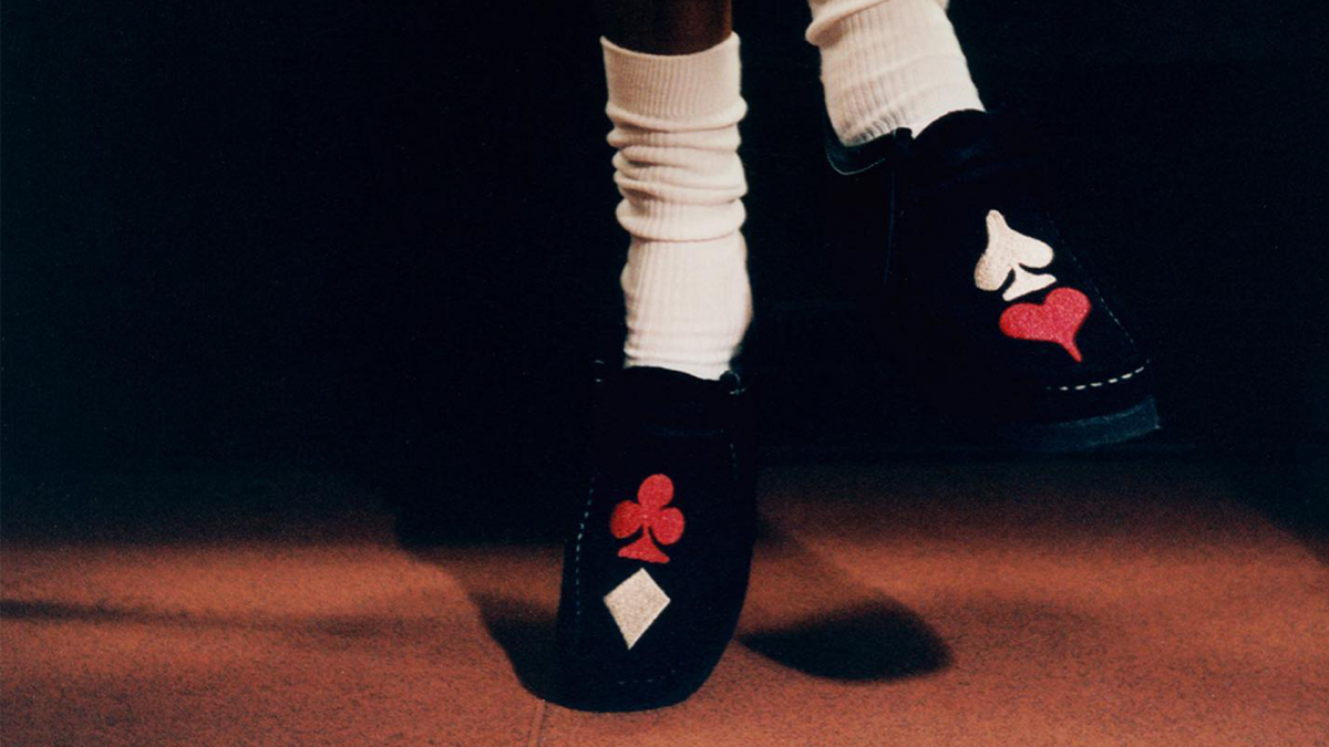 靴 stussy clarks wallabee uk8 26cm 靴 stussy clarks wallabee uk8 26cm Stussy x CLARKS Originals