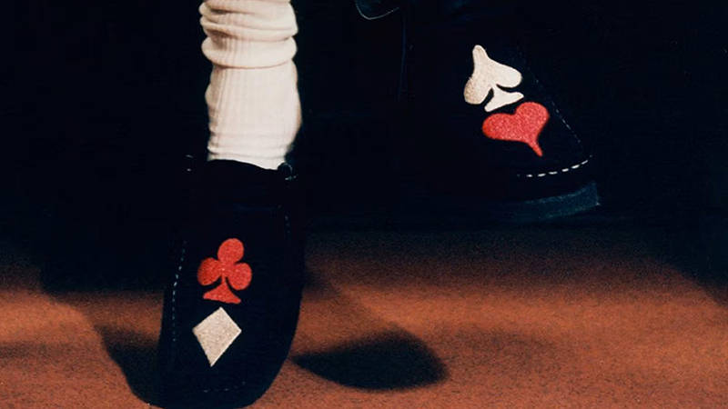 Stüssy x Clarks Originals Wallabee Black | Where To Buy