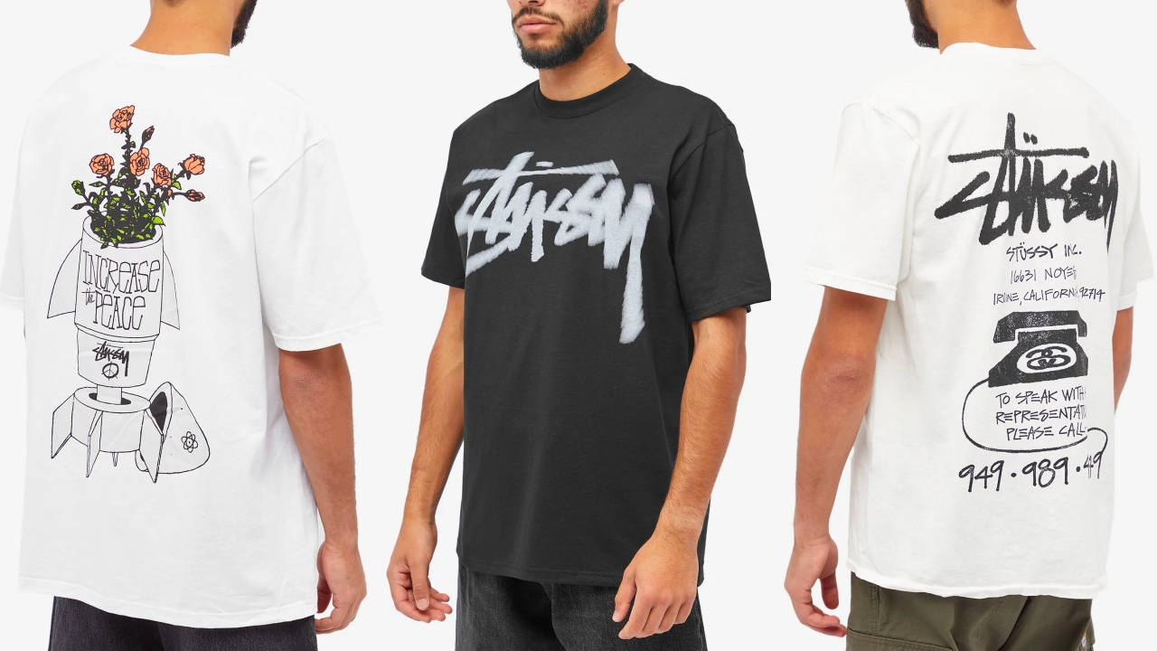 Don't Panic, but END. Clothing Has Stüssy Tees in Stock