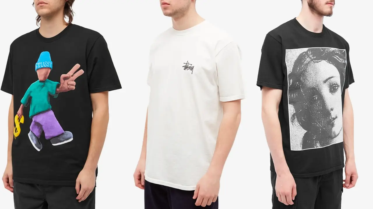 Don't Panic, but END. Clothing Has Stüssy Tees in Stock | The Sole Supplier