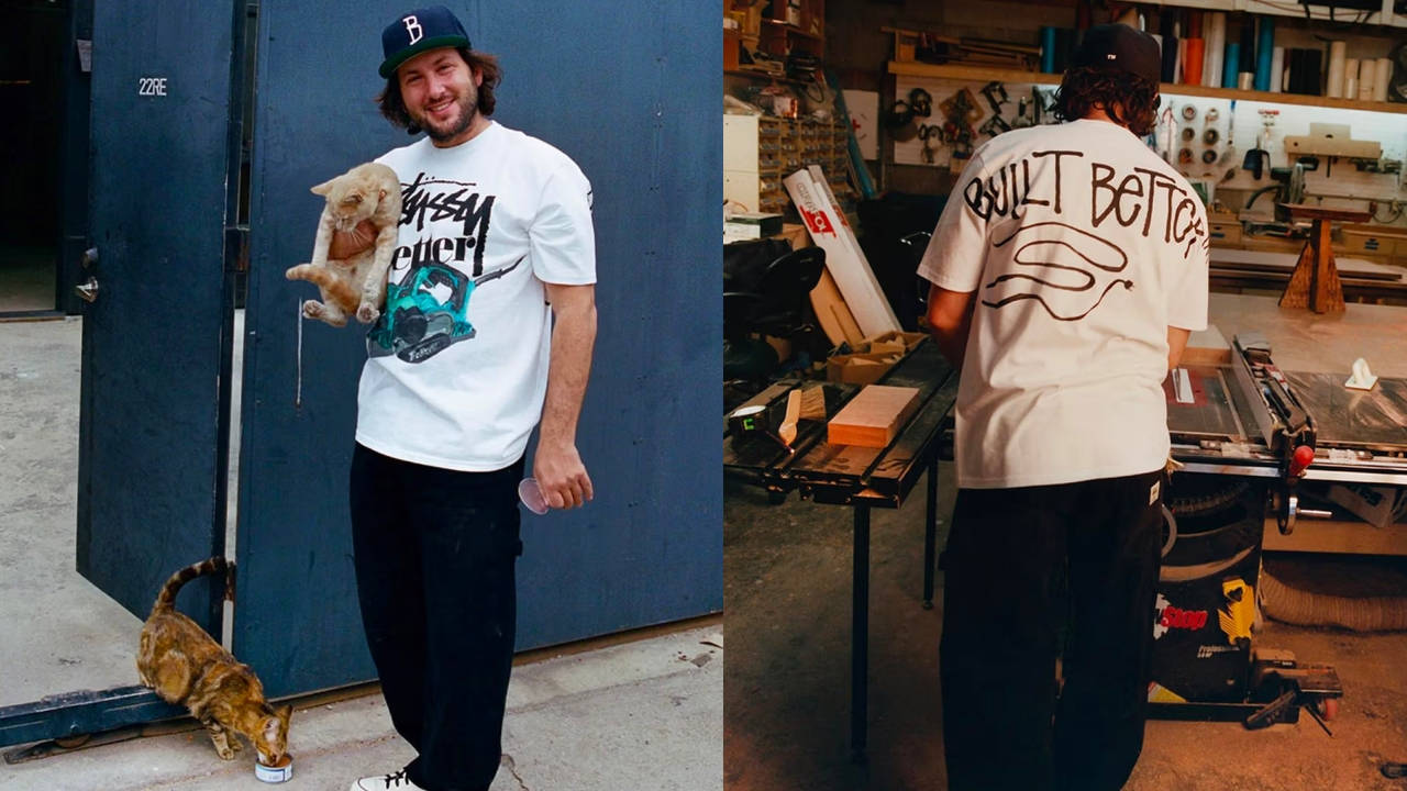 Stüssy Continues Its Collaborative Streak With Better Gift Shop 