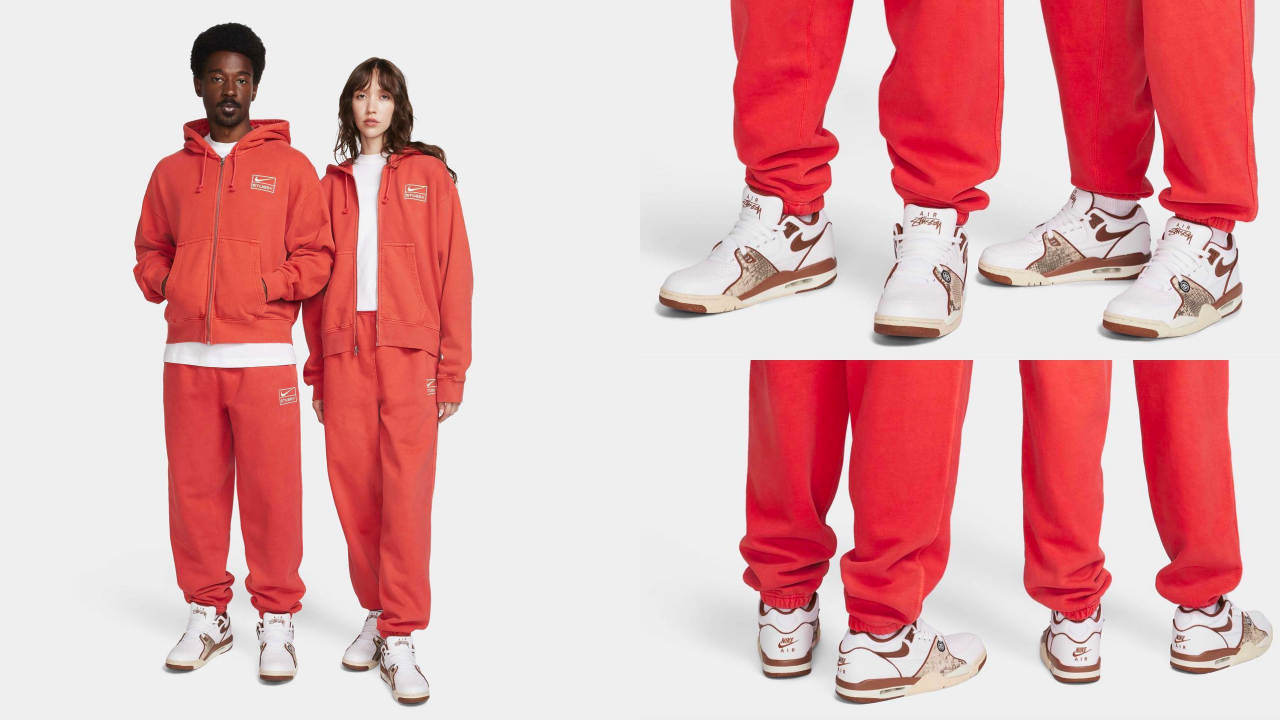Here's An Official Look at the Stüssy x Nike Air Flight 89 Collab
