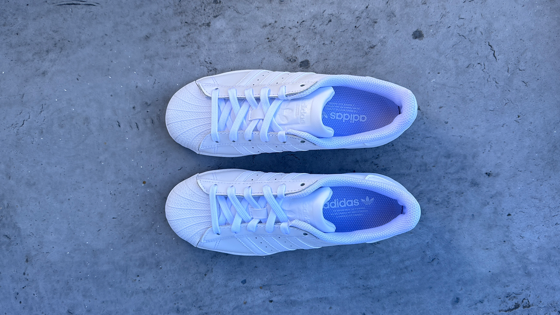 adidas Superstar GS Triple White