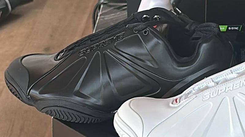 Supreme x Nike Air Zoom Courtposite Black | Where To Buy