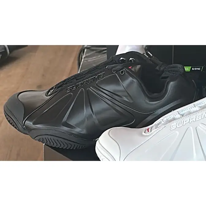 Supreme x Nike Air Zoom Courtposite Black   Where To Buy   FB