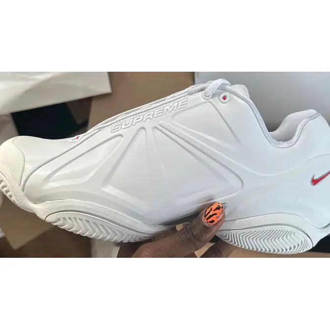 Supreme x Nike Air Zoom Courtposite White | Where To Buy | FB8934
