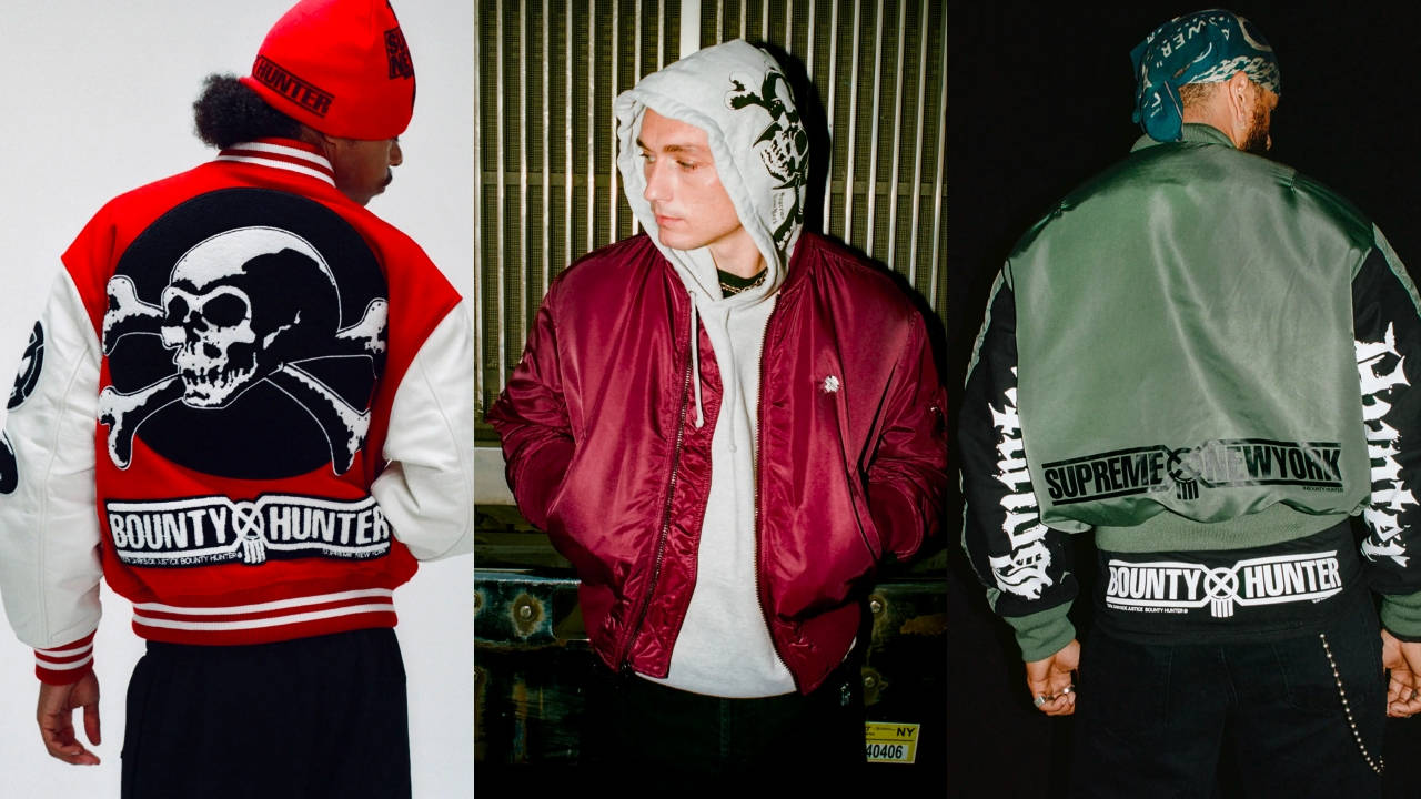 ジャケット・アウター Supreme Bounty Hunter Varsity Jacket Supreme Bounty Hunter Varsity Jacket (FW23) - $578