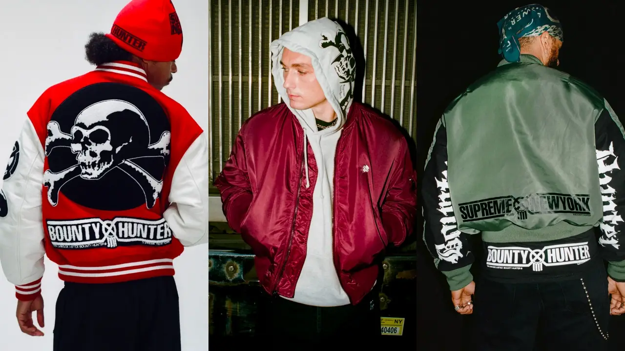 Supreme x Bounty Hunter Embrace Americana Styling for Fall