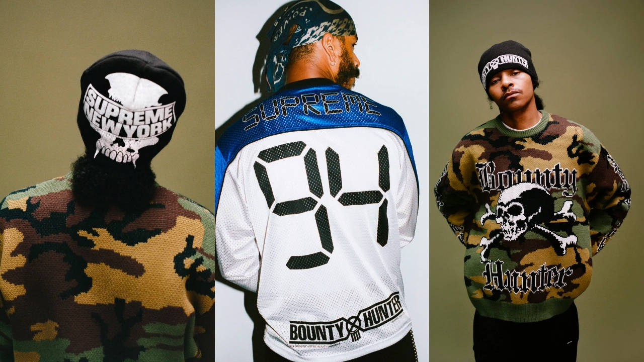 Supreme x Bounty Hunter Embrace Americana Styling for Fall