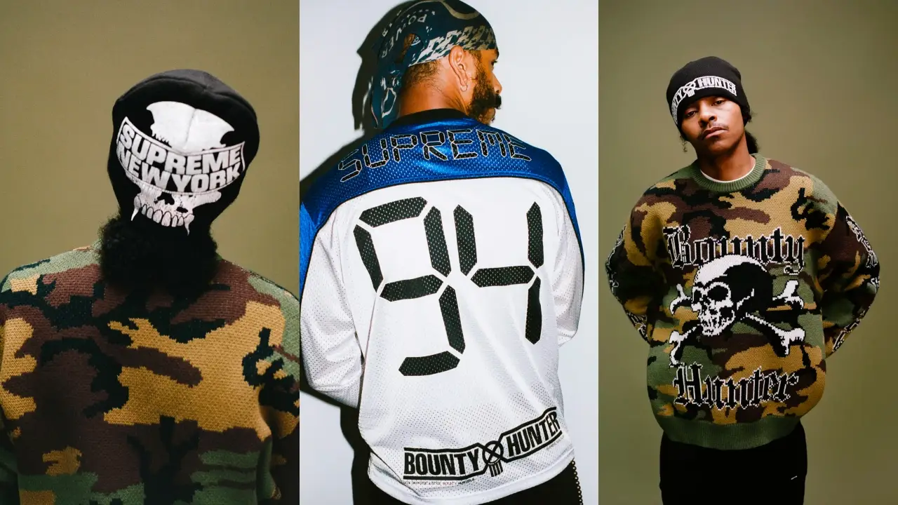 Supreme x Bounty Hunter Embrace Americana Styling for Fall | The