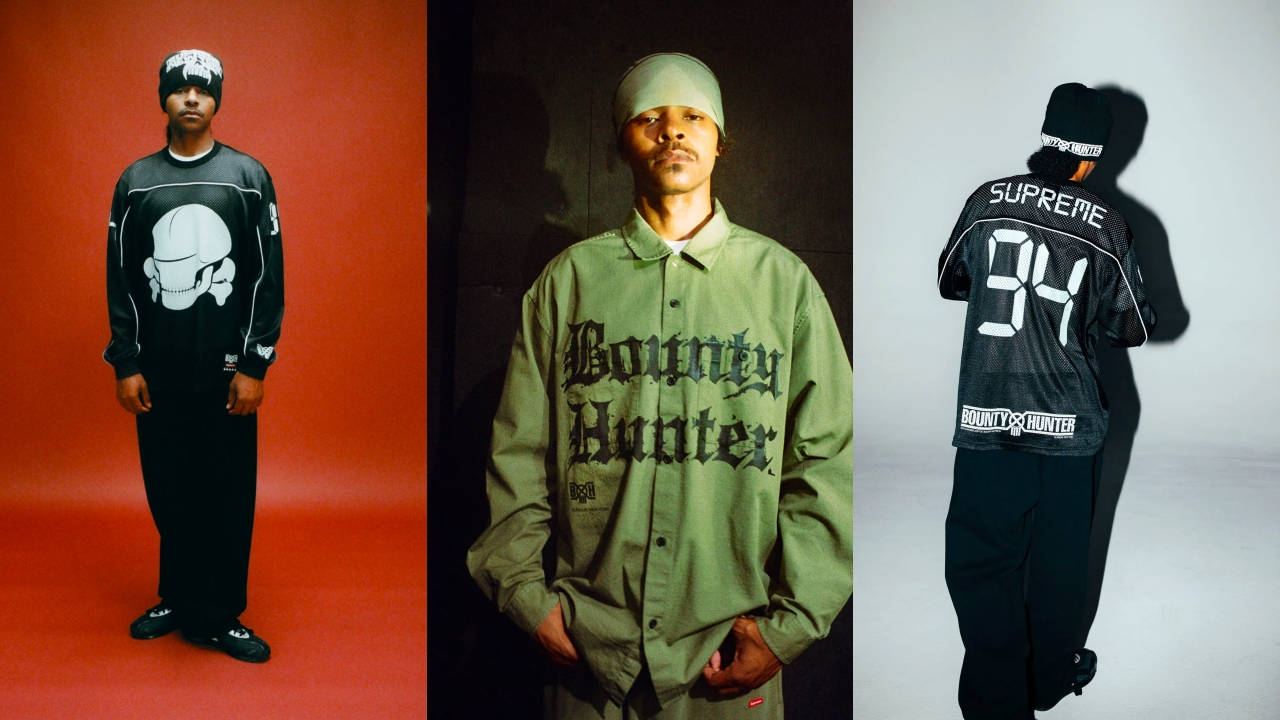 Supreme x Bounty Hunter Embrace Americana Styling for Fall