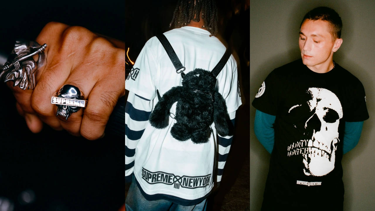 Supreme x Bounty Hunter Embrace Americana Styling for Fall