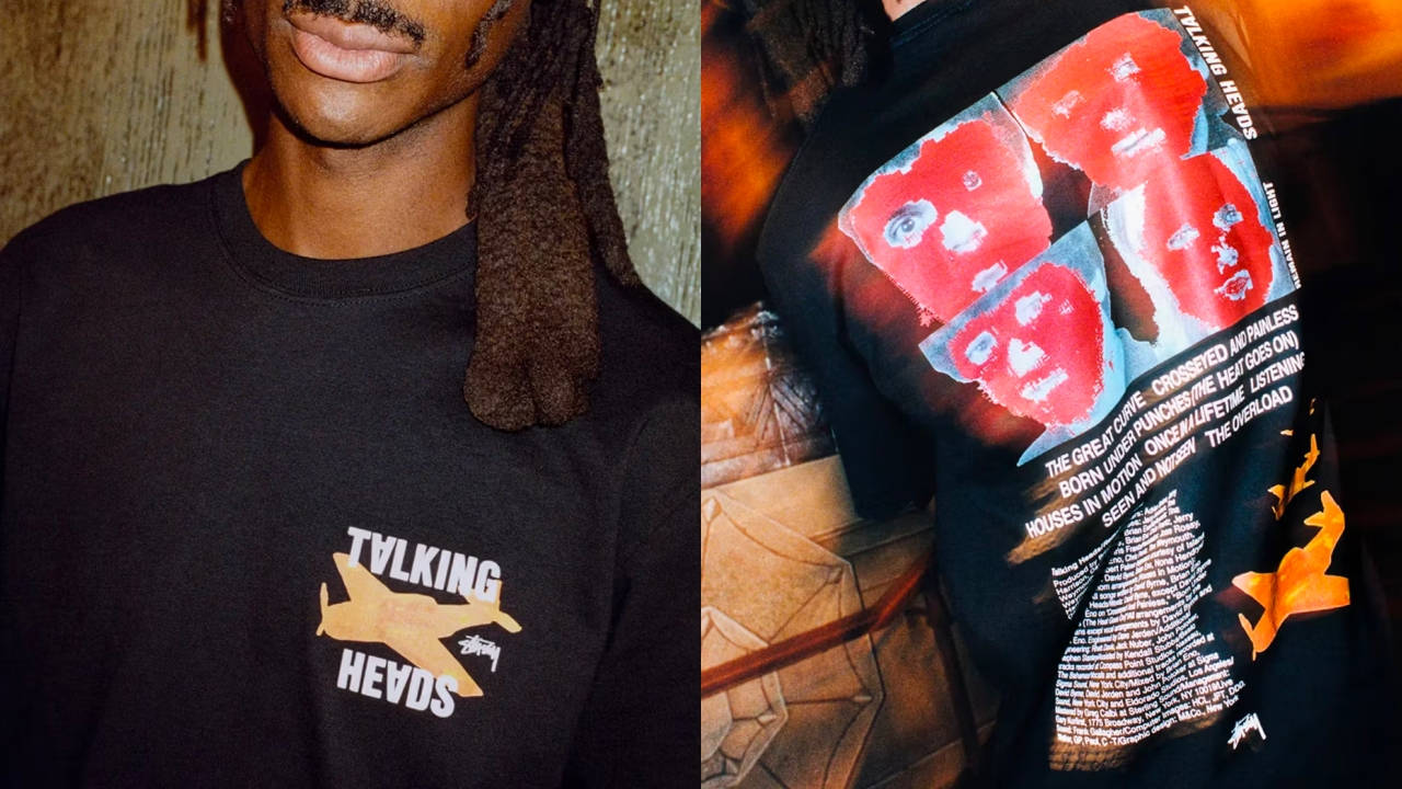 Stüssy Makes Threads for Talking Heads
