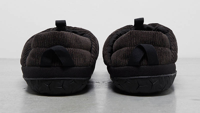 The North Face Nuptse Mule Corduroy back