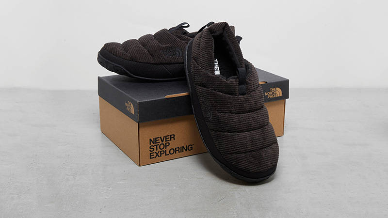 The North Face Nuptse Mule Corduroy front