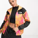 The North Face Sheru hooded shell jacket ASOS Exclusive yellow
