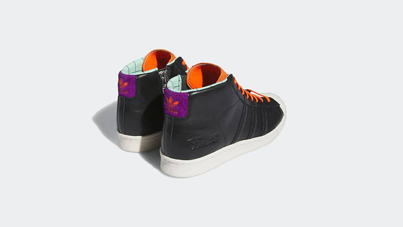 The Simpsons x adidas Pro Model 80 Poochie IE7563 back full