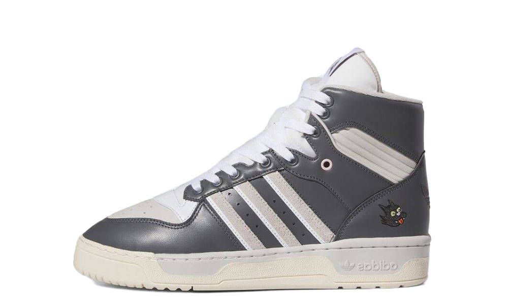 The Simpsons x adidas Rivalry High Scratchy