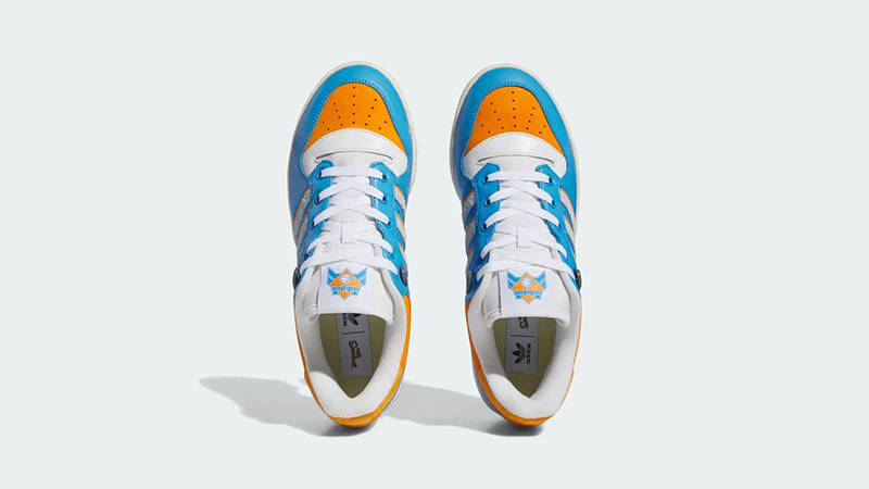 The Simpsons x adidas Rivalry Low Itchy IE7566 middle