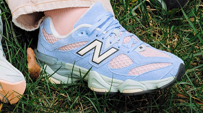 The Whitaker Group x New Balance 9060 Missing Pieces Daydream Blue