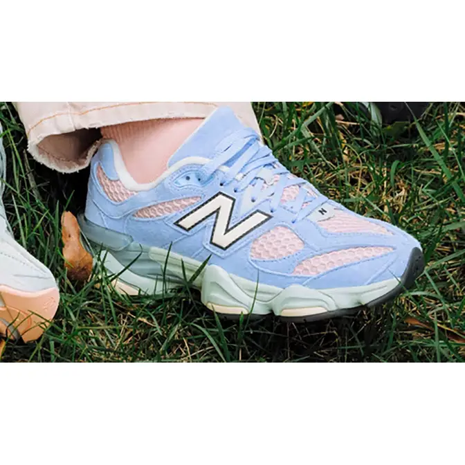 The Whitaker Group x New Balance 9060 Missing Pieces Daydream Blue 