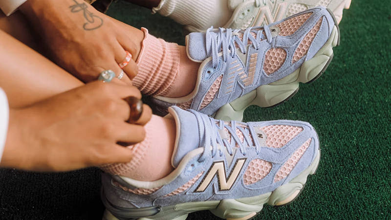 The Whitaker Group x New Balance 9060 Missing Pieces Daydream Blue U9060WG1 SIde 2