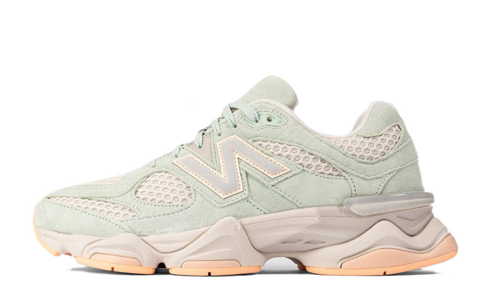 The Whitaker Group x New Balance 9060 Missing Pieces Green