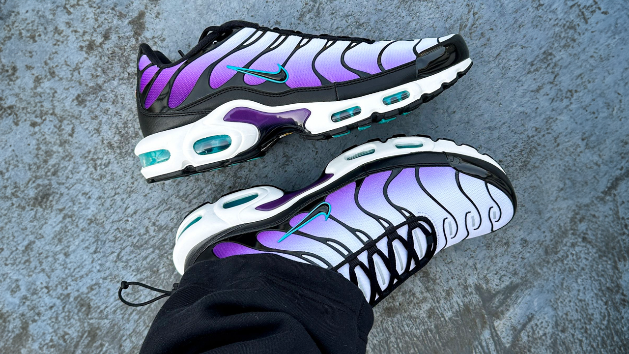 The Nike TN Air Max Plus "Reverse Grape" is Our Answer to Multi-Seasonal Styling